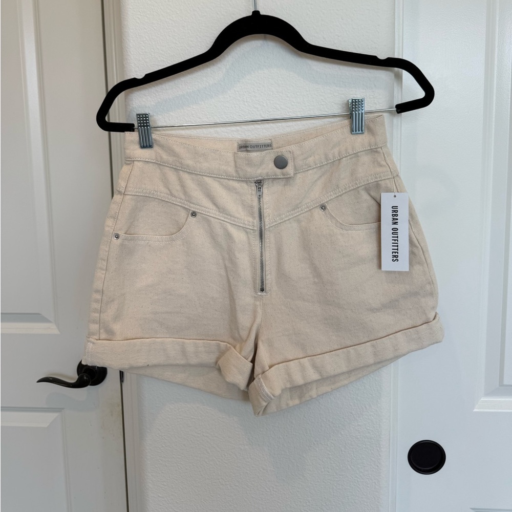 Urban Outfitters - High Waisted Denim Shorts